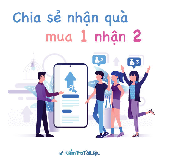 Chương trình Chia sẻ nhận quà, mua 1 được 2