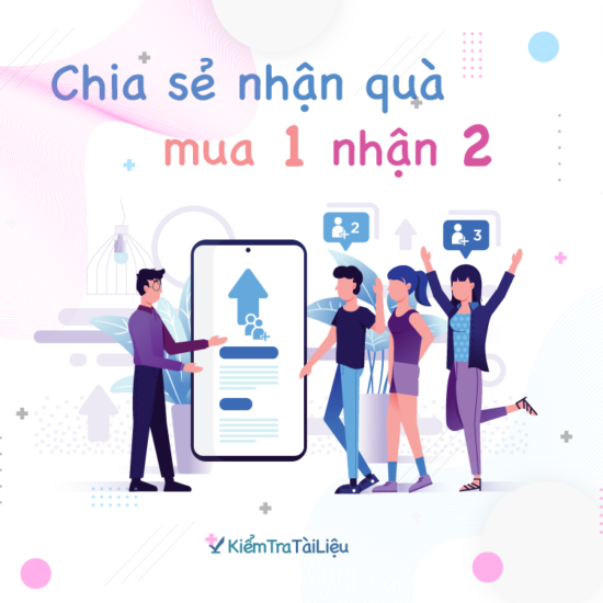 Gia hạn chương trình  “Chia sẻ nhận quà, mua 1 được 2”