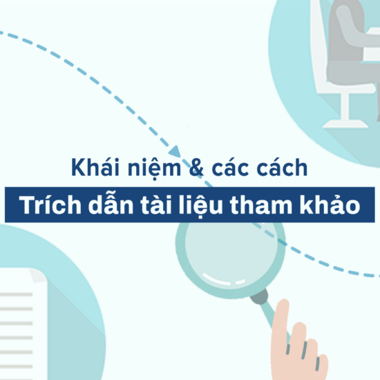 Cách trích dẫn tài liệu tham khảo đúng chuẩn