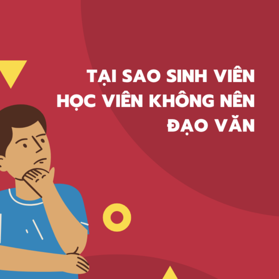 Tại sao sinh viên, học viên không nên đạo văn?