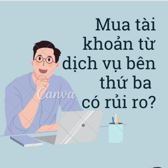 Mua tài khoản kiểm tra đạo văn từ dịch vụ bên thứ ba – rủi ro tiềm ẩn